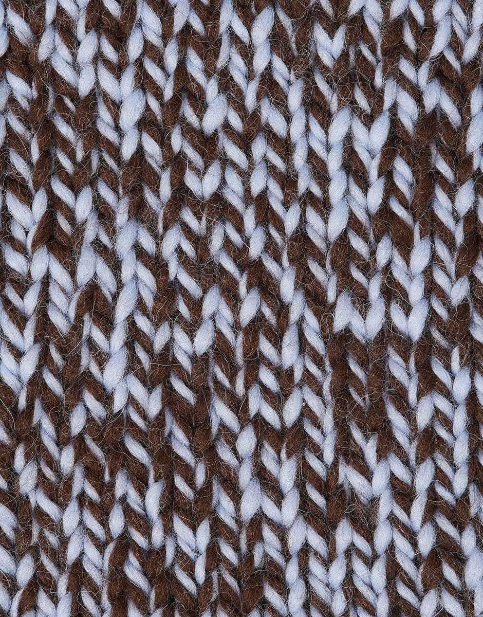 Cardigan Ajouré Mousse Ivresse