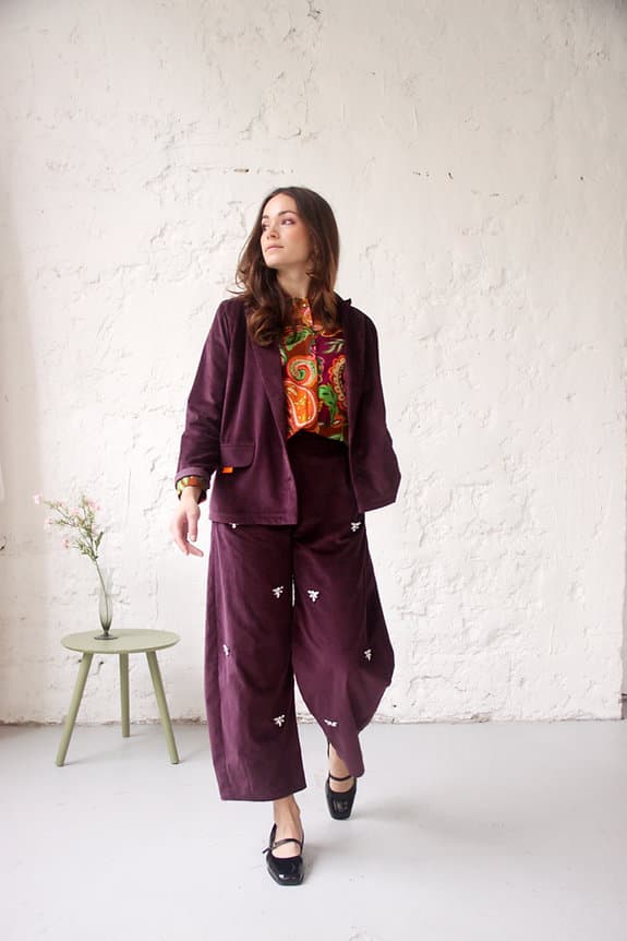 Sac Seau Crochet Bordeaux Atoll