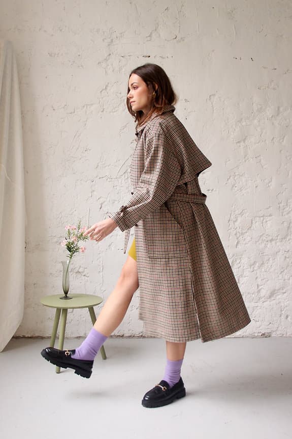 Écharpe Oversize Céleste Halo