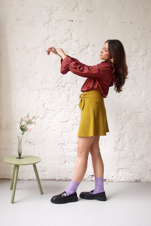 Cardigan Ajouré Ardoise Forêt