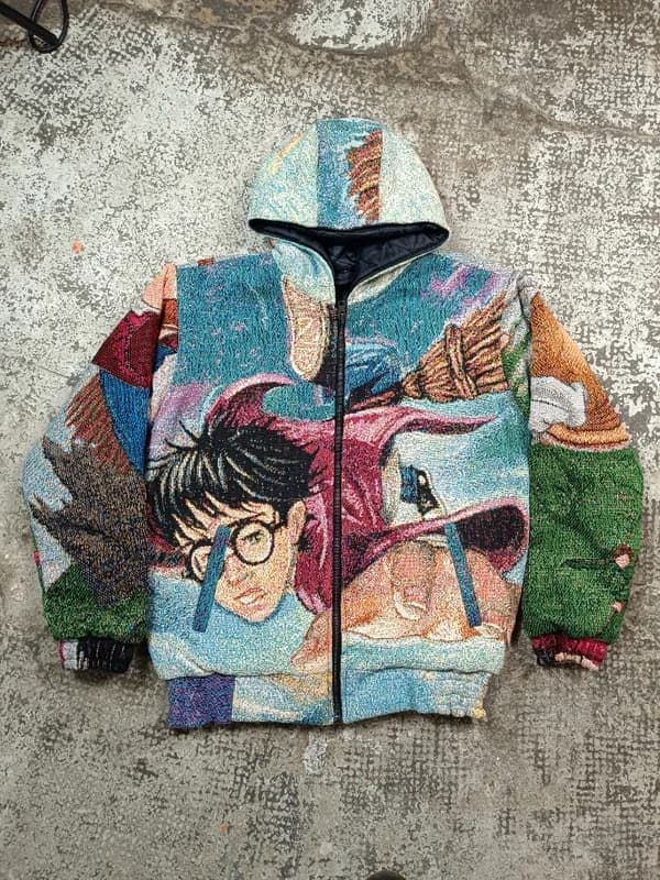 Vintage Tapestry Harry Potter Quidditch