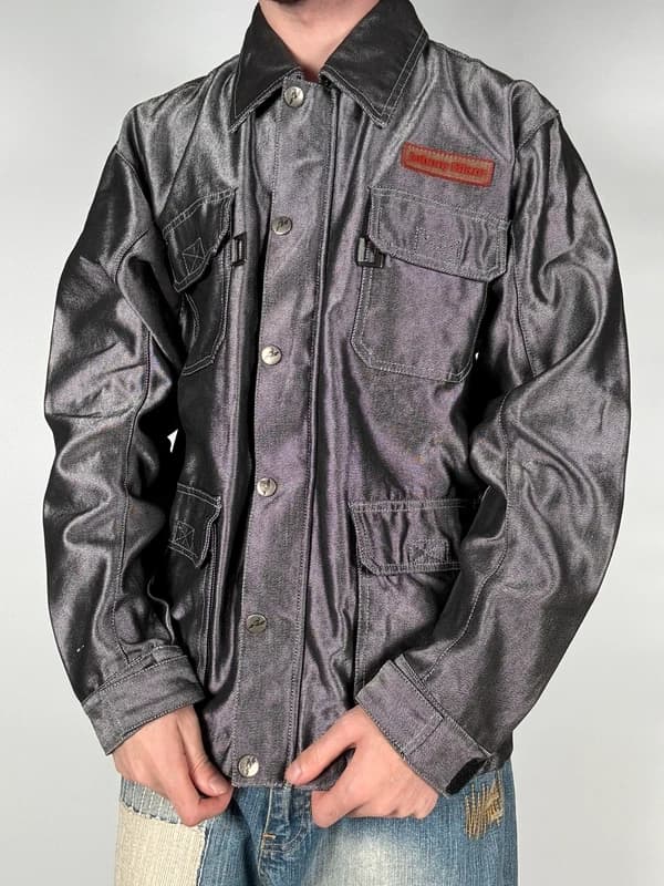 Veste en jean Jonny Blaze USA